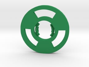 Beyblade Incredible Hulk | Custom Attack Ring in Green Processed Versatile Plastic