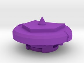 Beyblade Hawkeye | Custom Blade Base in Purple Processed Versatile Plastic