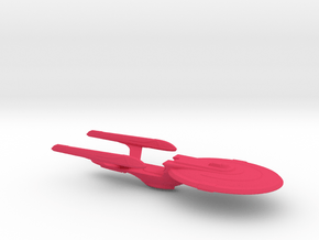 Obena Class (USS Archimedes) / 7.5cm - 3in in Pink Smooth Versatile Plastic