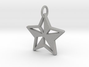 Star Pendant- Makom Jewelry in Aluminum