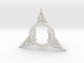 Beyblade Genji | Overwatch | Custom Attack Ring in White Natural Versatile Plastic