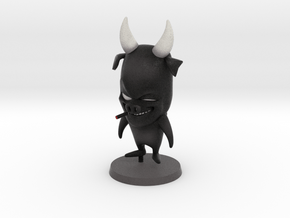 Black Devil V1 - 9cm Figurine in Matte High Definition Full Color