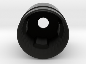LCT AS VAL/VSS silencer cap mount for tracer in Black Natural Versatile Plastic
