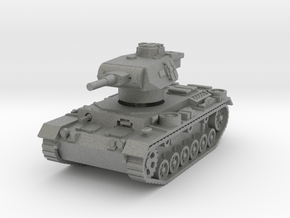 panzer III J scale 1/87 in Gray PA12