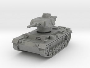 Panzer III J 1/120 in Gray PA12