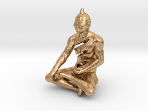 Buddha in Natural Bronze