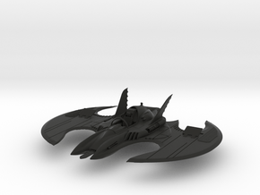 Batman - Bat Wing 6 in in Black Natural Versatile Plastic
