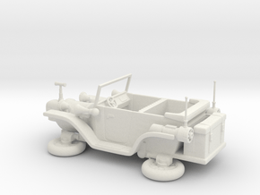 Ghostbusters - Ghost Buggy in White Natural Versatile Plastic