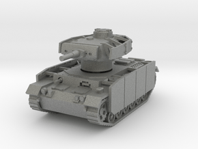 Panzer III J (Schurzen) 1/100 in Gray PA12