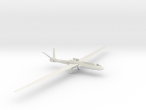James Bond - No Time to Die Aeroplane - Open in White Natural Versatile Plastic
