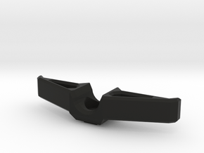 KWC / NE uzi extended ambi charging handle in Black Natural Versatile Plastic