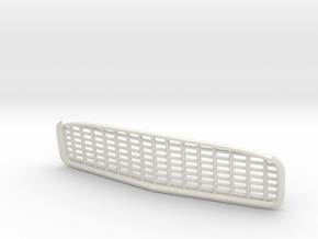 1955 Chevy 210 Grill Wider 1/16 in White Natural Versatile Plastic