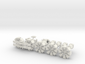 Robert''s Modules in White Natural Versatile Plastic