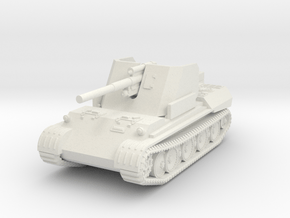 1/144 Waffentrager 150mm sFH18/Panther (Rh) in White Natural Versatile Plastic
