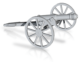 Digital-48 Scale American Civil War Cannon 1841 6- in 48 Scale American Civil War Cannon 1841 6-Pounder