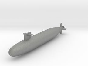 USS Permit SSN-594 in Gray PA12: 1:350