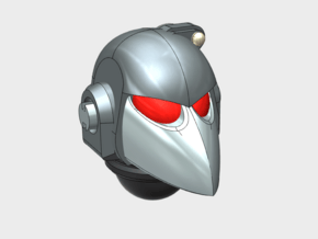 10x Base - G:6 Crow Helmets in Tan Fine Detail Plastic