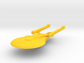 3788 Excelsior class Ent B sub-class in Yellow Smooth Versatile Plastic