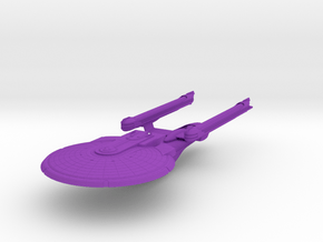3788 Excelsior class Ent B sub-class in Purple Smooth Versatile Plastic