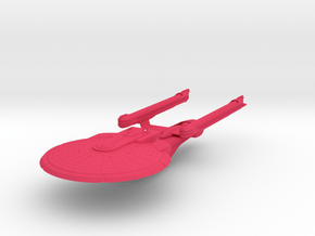 3788 Excelsior class Ent B sub-class in Pink Smooth Versatile Plastic