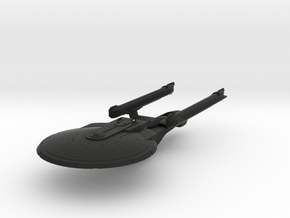 3788 Excelsior class Ent B sub-class in Black Smooth PA12
