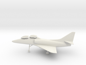 Douglas TA-4S Skyhawk in White Natural Versatile Plastic: 1:64 - S