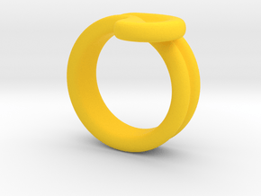 SLURP! mini in Yellow Smooth Versatile Plastic: 4 / 46.5