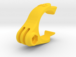 For GoPro Deda D-Clip Stem Mount in Yellow Smooth Versatile Plastic