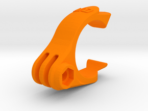 For GoPro Deda D-Clip Stem Mount in Orange Smooth Versatile Plastic