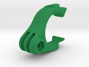 For GoPro Deda D-Clip Stem Mount in Green Smooth Versatile Plastic