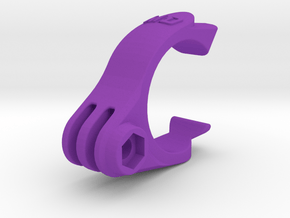 For GoPro Deda D-Clip Stem Mount in Purple Smooth Versatile Plastic