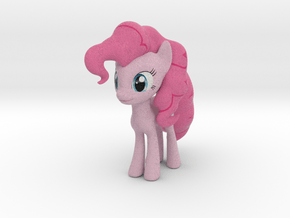 My Little Pony - Pinkie Pie in Natural Full Color Nylon 12 (MJF)