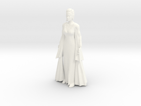 James Bond 007 - Tracey Vincenzo in White Smooth Versatile Plastic