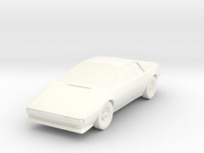 James Bond - Lotus Esprit Turbo in White Processed Versatile Plastic