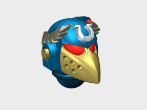 10x Ultra - G:6 Crow Laureled Helms in Tan Fine Detail Plastic