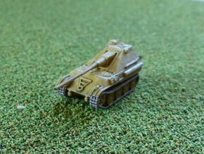 German Jagdpanther II Project 1/220 Z-Scale in Tan Fine Detail Plastic