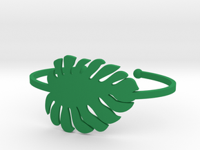 Bracelet  in Green Processed Versatile Plastic
