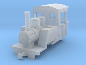 Kyosan Steam locomotive Hoe in Tan Fine Detail Plastic