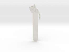 Bookmark in White Natural Versatile Plastic