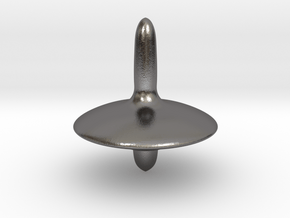 "Flying saucer" Spinning Top in Processed Stainless Steel 17-4PH (BJT)