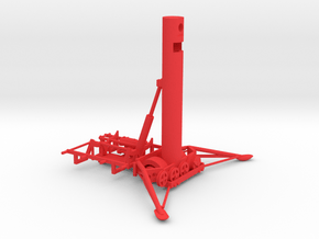rockoplanetratrailerHOx1a_fixed.stl in Red Smooth Versatile Plastic