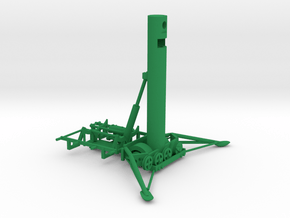 rockoplanetratrailerHOx1a_fixed.stl in Green Smooth Versatile Plastic