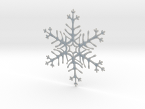 Snowflake in Matte High Definition Full Color