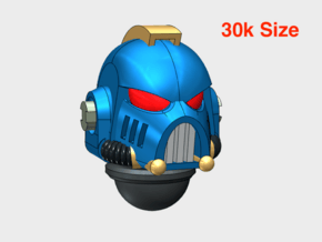 10x Base - G:6b Boxer Helmets in Tan Fine Detail Plastic