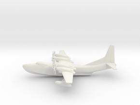 Convair R3Y-1 Tradewind in White Natural Versatile Plastic: 6mm