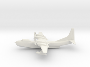 Convair R3Y-2 Tradewind in White Natural Versatile Plastic: 6mm