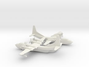 Convair R3Y-2 Tradewind in White Natural Versatile Plastic: 1:700