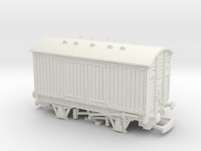 HO/OO Troublesome Van Bachmann in White Natural Versatile Plastic