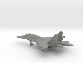 Sukhoi Su-34 in Gray PA12: 1:400