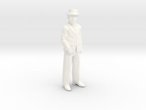 James Bond - Nick Nack - 1:18 in White Processed Versatile Plastic